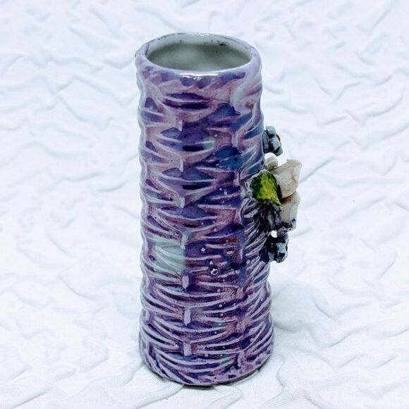 Vintage Porcelain Bud Vase Marked Germany - Picture 4 of 10